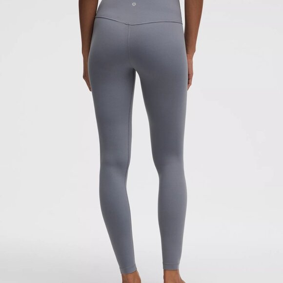 lululemon athletica DARK GREEN High-Rise Leggings Size S/Pockets Workout Yoga - Picture 6 of 6